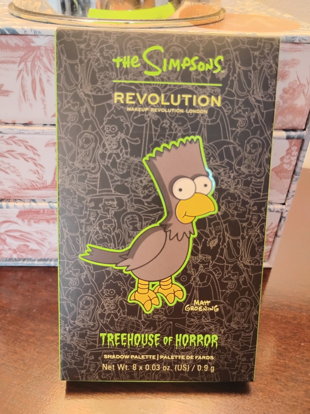 Revolution x The Simpsons Treehouse of Horror Eyeshadow Palette